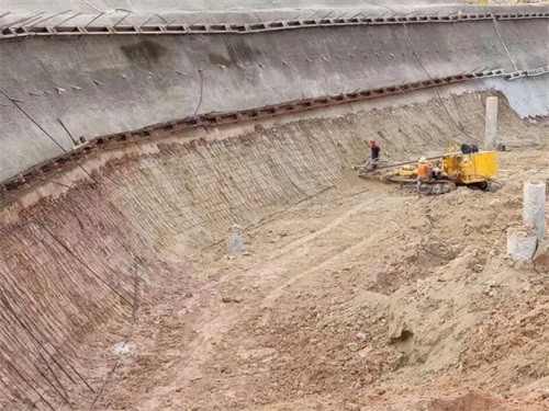 全椒基坑边坡加固